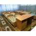 Кровать классическая. Мебель для детских садов