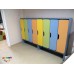 Шкаф для переодевания - Мебель для детского сада