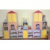Стенка Дом - Мебель для детских садов