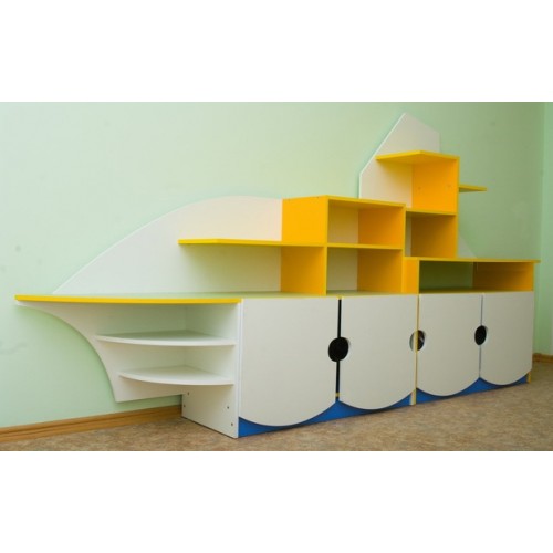 Стенка Лайнер - Мебель для детских садов