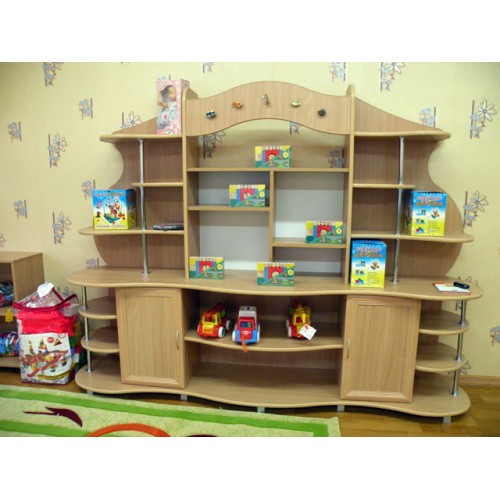Стенка Остров - Мебель для детских садов