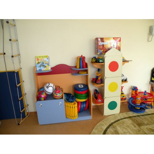 Стенка Светофор - Мебель для детских садов