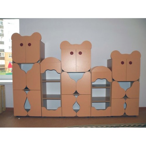 Игровой модуль Три медведя - Мебель для детского сада
