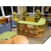Угловая стенка - Мебель для детского сада