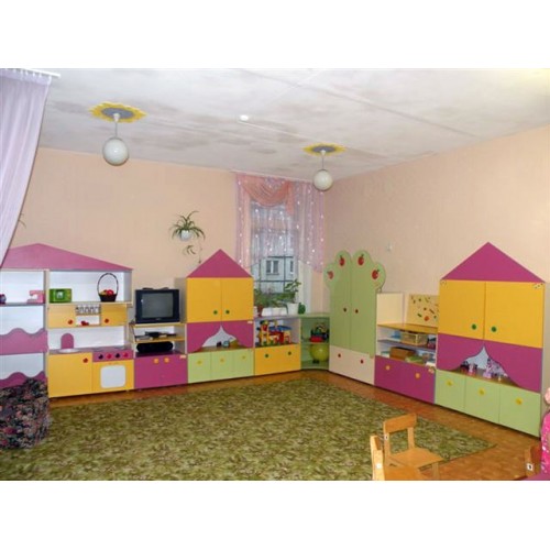 Стенка Весна - Мебель для детских садов
