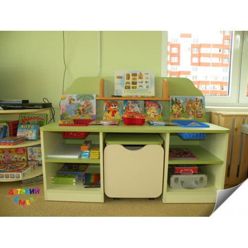 Стол дидактический - Мебель для детских садов